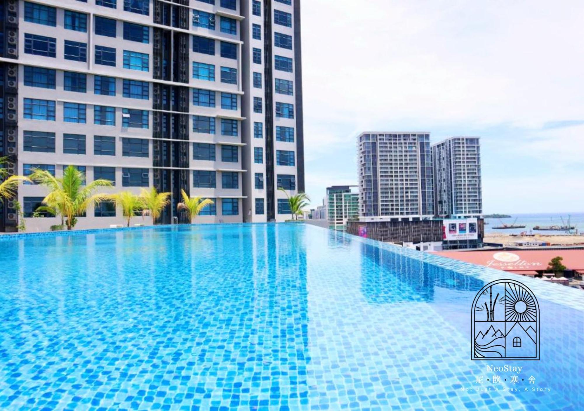 Jesselton Quay Cityview @Neostay Kota Kinabalu Exterior foto